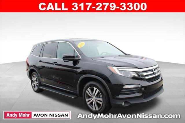 used 2018 Honda Pilot car, priced at $17,961