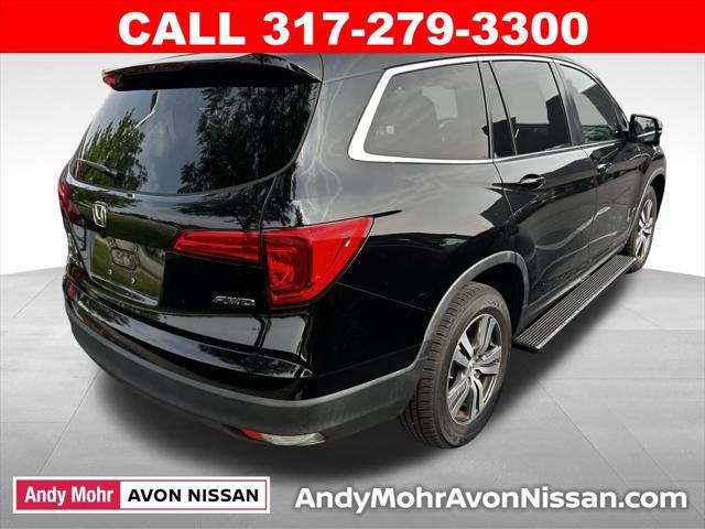 used 2018 Honda Pilot car, priced at $17,961