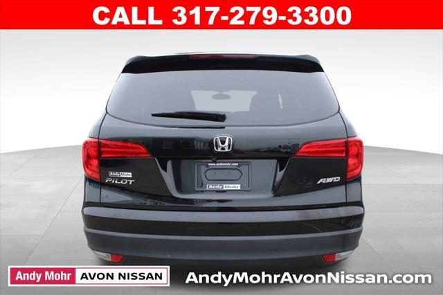 used 2018 Honda Pilot car, priced at $17,961