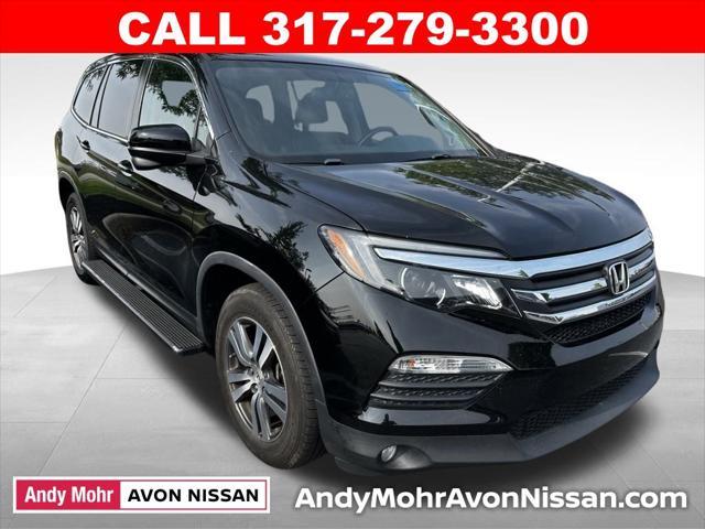 used 2018 Honda Pilot car, priced at $17,961