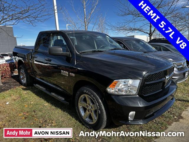 used 2017 Ram 1500 car, priced at $24,500