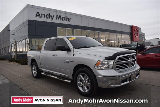 used 2017 Ram 1500 car, priced at $22,500