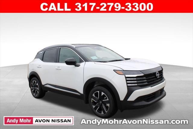 new 2025 Nissan Kicks car, priced at $27,656