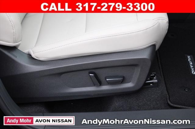 new 2025 Nissan Murano car, priced at $41,175