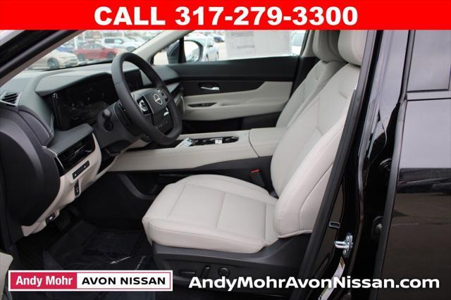 new 2025 Nissan Murano car, priced at $41,175