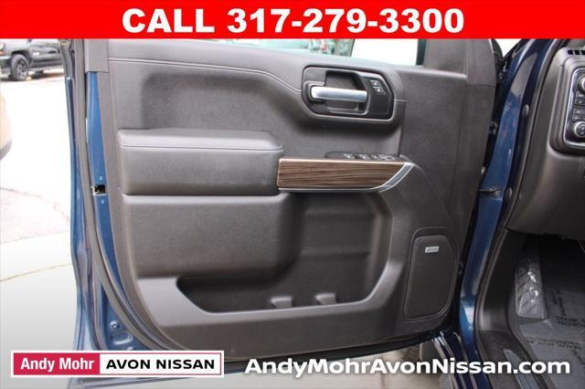 used 2019 Chevrolet Silverado 1500 car, priced at $37,500