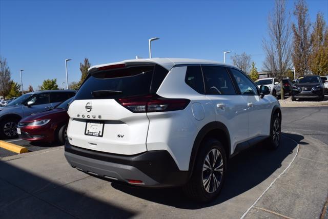 used 2023 Nissan Rogue car, priced at $21,900