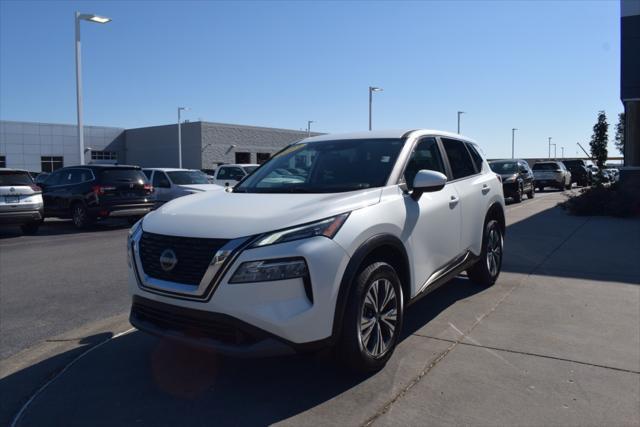 used 2023 Nissan Rogue car, priced at $21,900