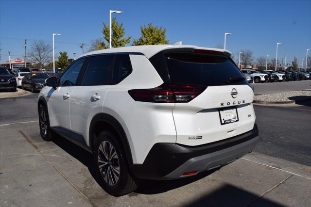 used 2023 Nissan Rogue car, priced at $21,900