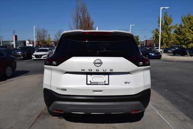 used 2023 Nissan Rogue car, priced at $21,900