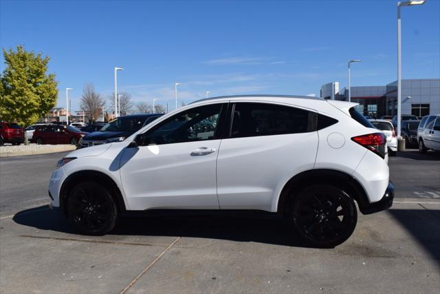 used 2021 Honda HR-V car, priced at $21,500