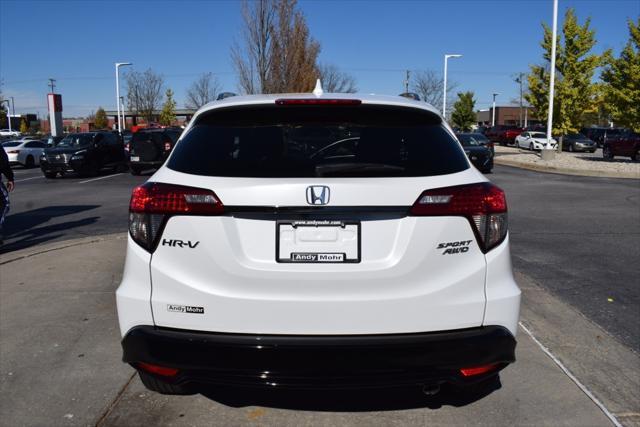 used 2021 Honda HR-V car, priced at $21,500