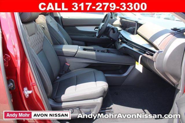 new 2025 Nissan Murano car, priced at $49,627