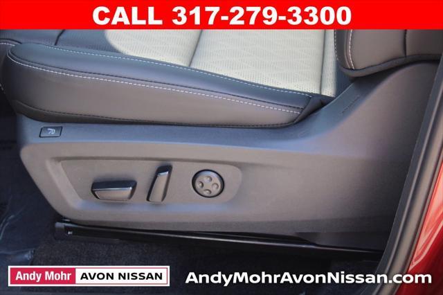 new 2025 Nissan Murano car, priced at $49,627