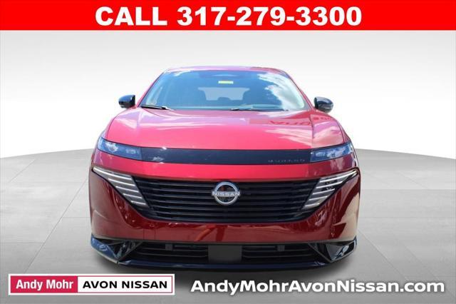 new 2025 Nissan Murano car, priced at $49,627