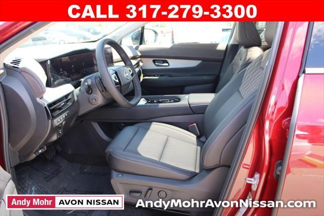 new 2025 Nissan Murano car, priced at $49,627