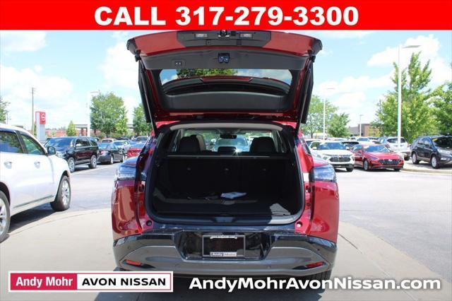 new 2025 Nissan Murano car, priced at $49,627