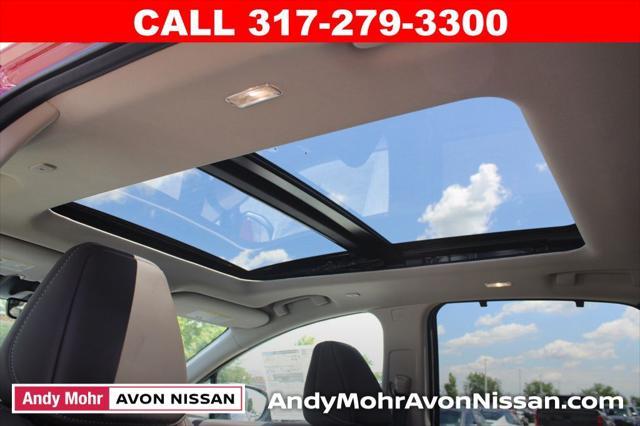 new 2025 Nissan Murano car, priced at $49,627