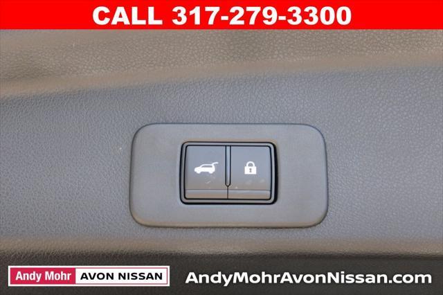 new 2025 Nissan Murano car, priced at $49,627
