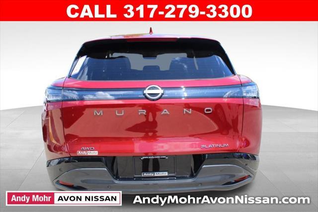 new 2025 Nissan Murano car, priced at $49,627