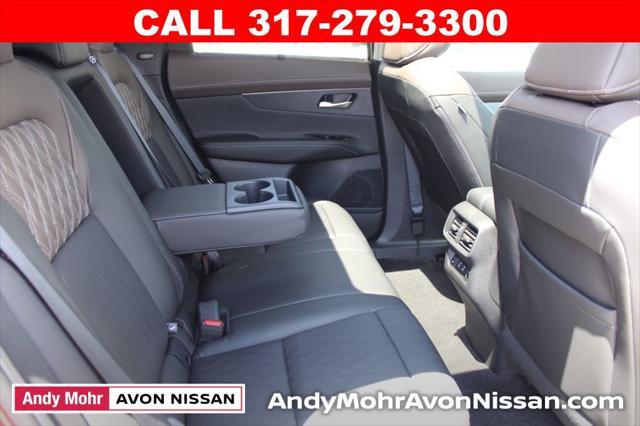 new 2025 Nissan Murano car, priced at $49,627