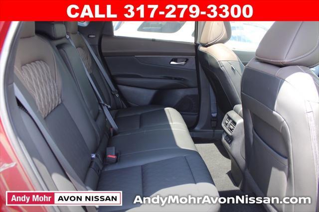 new 2025 Nissan Murano car, priced at $49,627