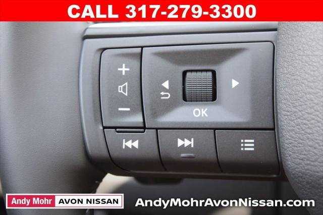 new 2025 Nissan Rogue car, priced at $31,485