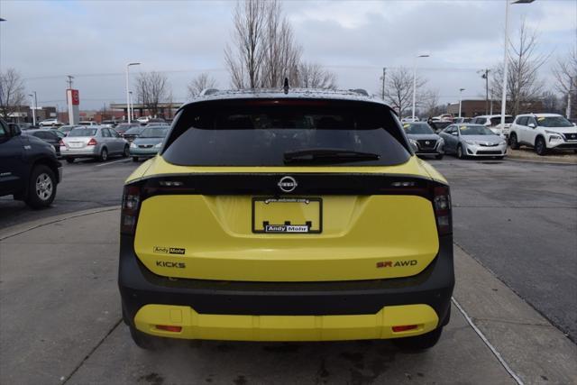 new 2025 Nissan Kicks car, priced at $29,583