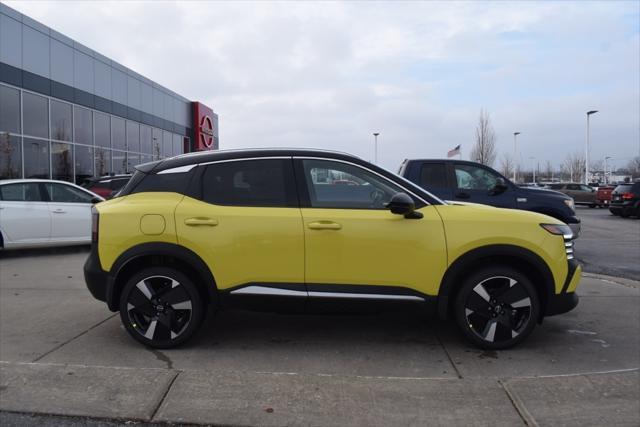 new 2025 Nissan Kicks car, priced at $29,583