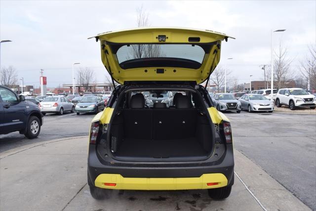 new 2025 Nissan Kicks car, priced at $29,583