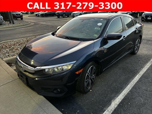 used 2016 Honda Civic car, priced at $14,961