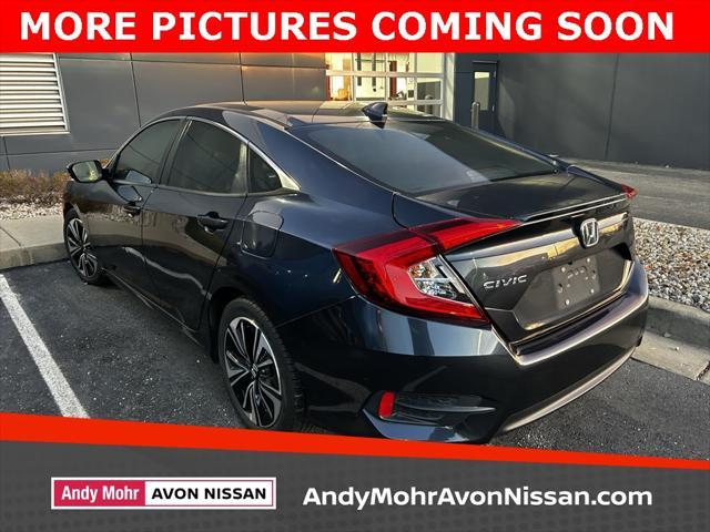 used 2016 Honda Civic car, priced at $14,961