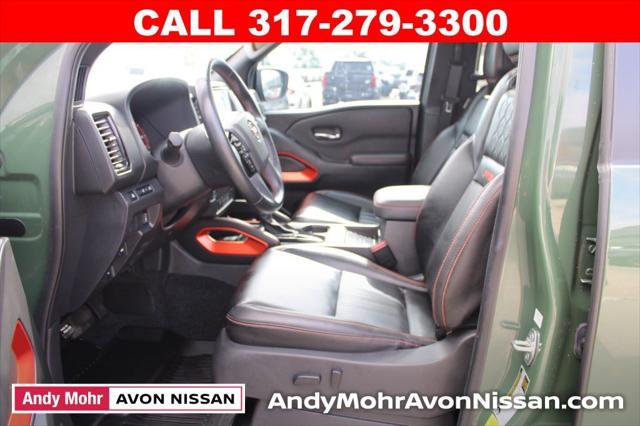 used 2023 Nissan Frontier car, priced at $37,750