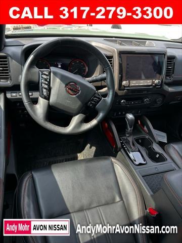 used 2023 Nissan Frontier car, priced at $38,000