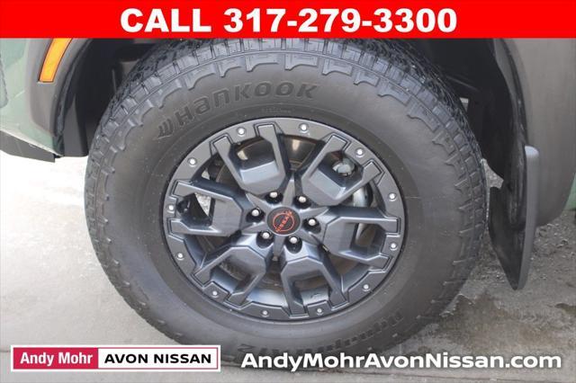 used 2023 Nissan Frontier car, priced at $37,750