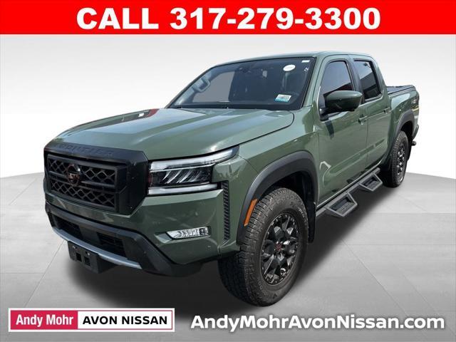 used 2023 Nissan Frontier car, priced at $38,000