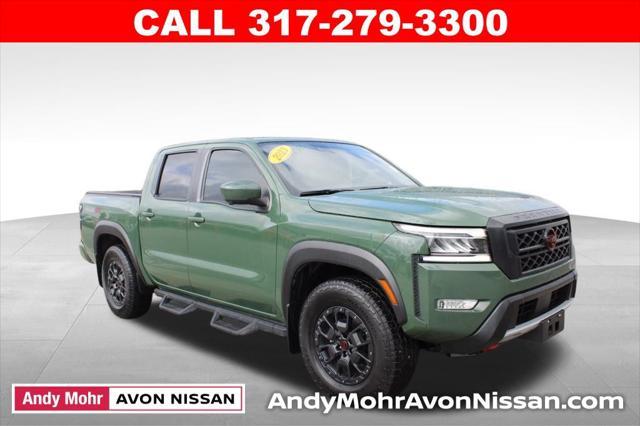 used 2023 Nissan Frontier car, priced at $37,961