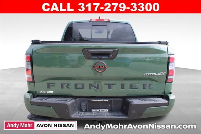 used 2023 Nissan Frontier car, priced at $37,750