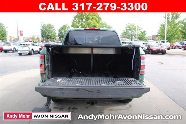 used 2023 Nissan Frontier car, priced at $37,750