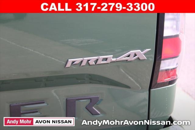 used 2023 Nissan Frontier car, priced at $37,750