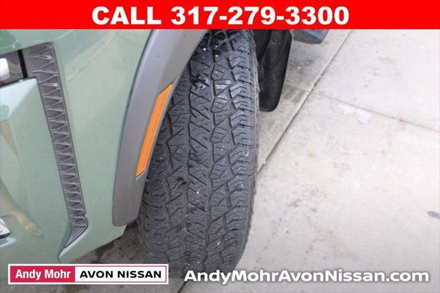 used 2023 Nissan Frontier car, priced at $37,750
