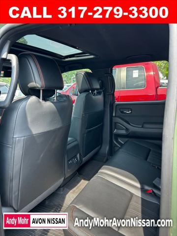 used 2023 Nissan Frontier car, priced at $38,000