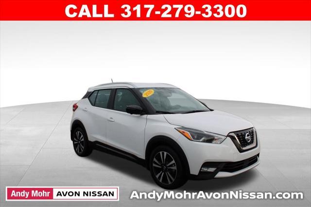 used 2020 Nissan Kicks car, priced at $18,250