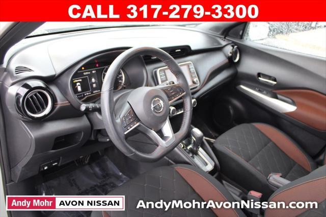 used 2020 Nissan Kicks car, priced at $18,250