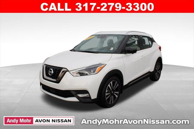 used 2020 Nissan Kicks car, priced at $18,250