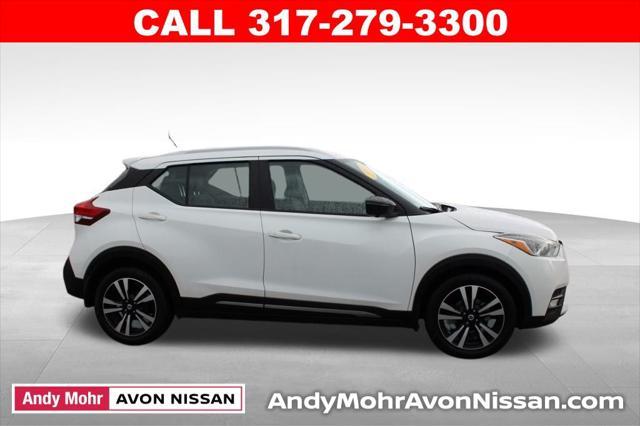 used 2020 Nissan Kicks car, priced at $18,250