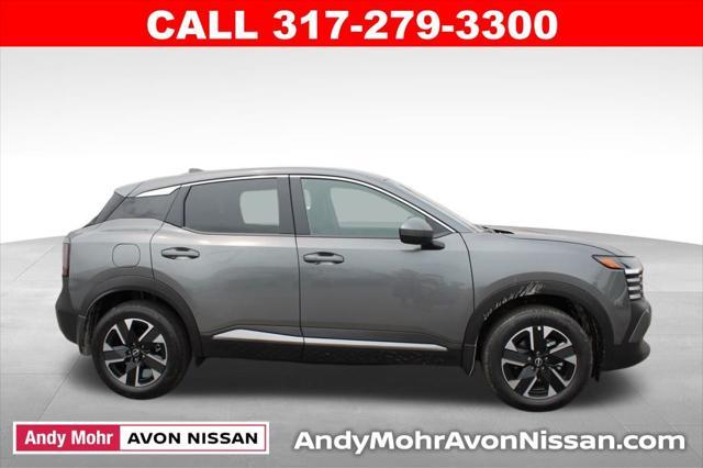 new 2025 Nissan Kicks car, priced at $26,180