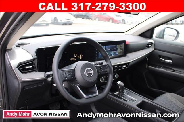 new 2025 Nissan Kicks car, priced at $26,180