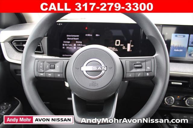 new 2025 Nissan Kicks car, priced at $26,180
