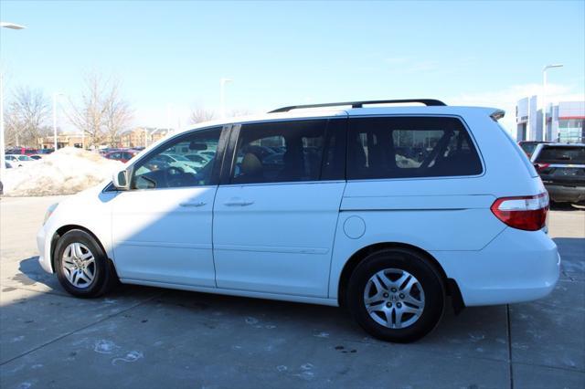 used 2007 Honda Odyssey car, priced at $6,000